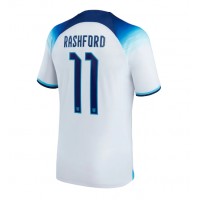 England Marcus Rashford #11 Heimtrikot WM 2022 Kurzarm